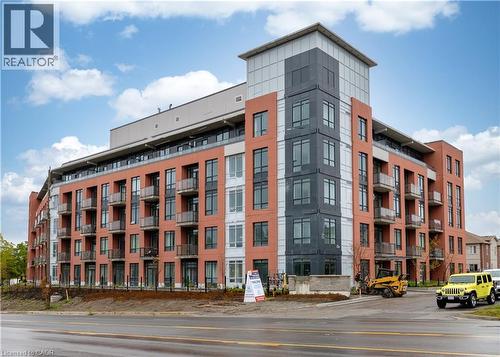 View of property - 1010 Dundas Street E Unit# 524, Whitby, ON - Outdoor With Balcony With Facade