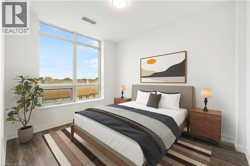 1010 Dundas Street E Unit# 524, Whitby, ON - Indoor Photo Showing Bedroom