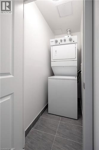 1010 Dundas Street E Unit# 524, Whitby, ON - Indoor Photo Showing Laundry Room