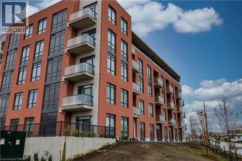 1010 Dundas Street E Unit# 524, Whitby, ON - Outdoor With Balcony With Facade