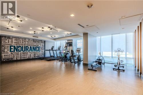 1010 Dundas Street E Unit# 524, Whitby, ON - Indoor Photo Showing Gym Room