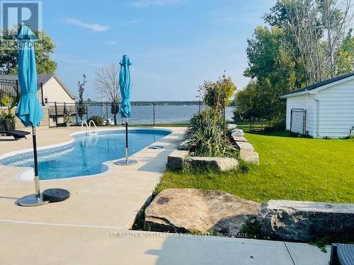38 Main Street, Deseronto (Deseronto (Town)), ON - Outdoor With In Ground Pool