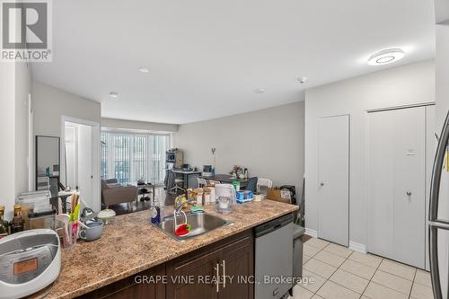 304 - 234 Rideau Street, Ottawa, ON - Indoor Photo Showing Kitchen With Double Sink