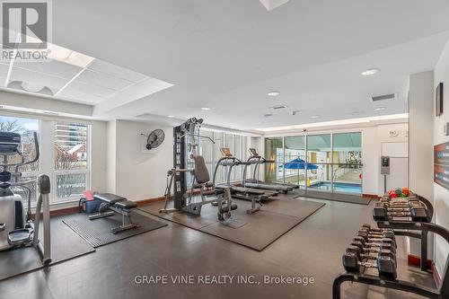 304 - 234 Rideau Street, Ottawa, ON - Indoor Photo Showing Gym Room