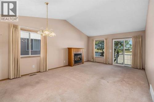 115 Chaparral Point Se, Calgary, AB - Indoor With Fireplace