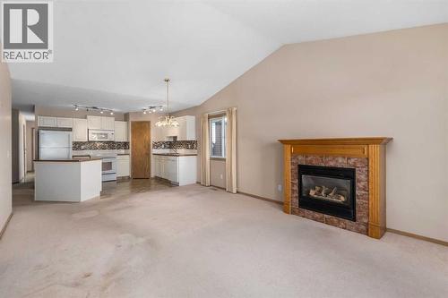115 Chaparral Point Se, Calgary, AB - Indoor With Fireplace