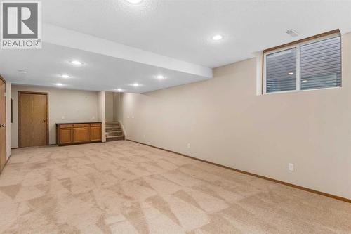 115 Chaparral Point Se, Calgary, AB - Indoor Photo Showing Basement