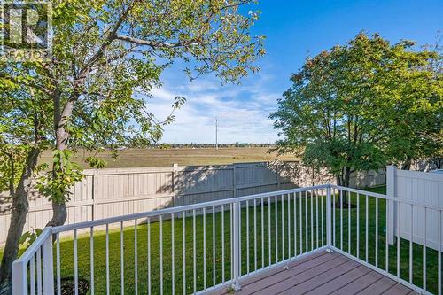 115 Chaparral Point Se, Calgary, AB - Outdoor With Deck Patio Veranda