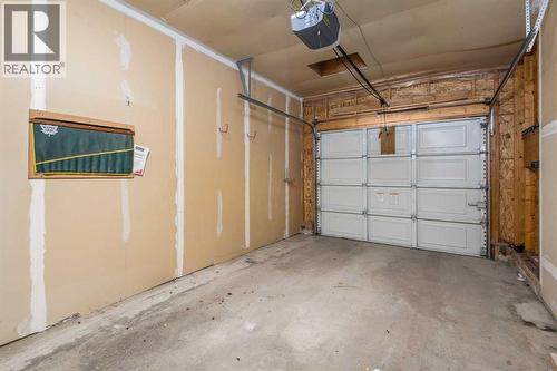 115 Chaparral Point Se, Calgary, AB - Indoor Photo Showing Garage