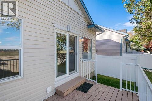 115 Chaparral Point Se, Calgary, AB - Outdoor With Deck Patio Veranda With Exterior