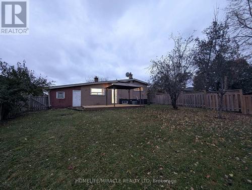 15 Athlone Avenue, Brampton, ON - Outdoor