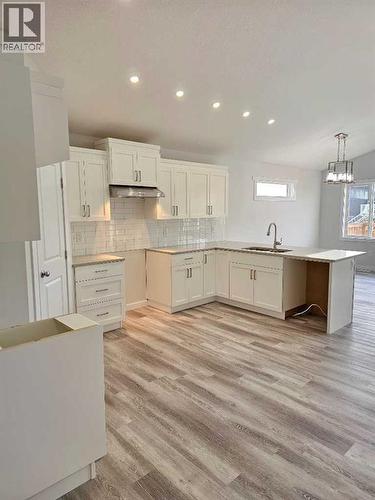 SAMPLE - 9211 94A Avenue, Wembley, AB - Indoor Photo Showing Kitchen With Upgraded Kitchen