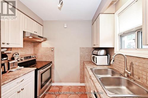 47 Tobermory Drive, Toronto, ON - Indoor Photo Showing Kitchen With Double Sink