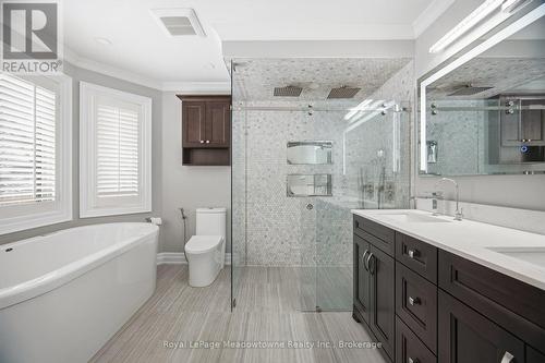170 Crawford Crescent, Milton (Campbellville), ON - Indoor Photo Showing Bathroom