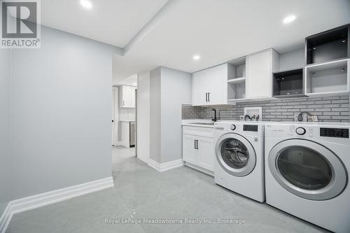 170 Crawford Crescent, Milton (Campbellville), ON - Indoor Photo Showing Laundry Room