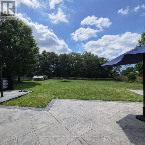 170 Crawford Crescent, Milton (Campbellville), ON - Outdoor