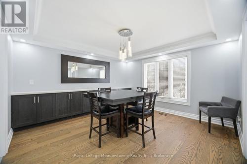 170 Crawford Crescent, Milton (Campbellville), ON - Indoor Photo Showing Dining Room
