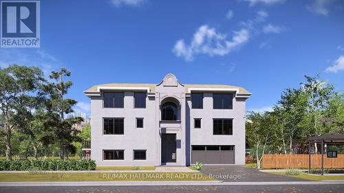 200 Berry Road, Toronto, ON -  With Facade