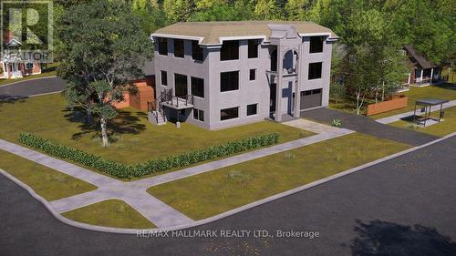 200 Berry Road, Toronto, ON - Outdoor With Facade