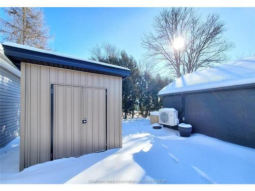 60 Lamila Street, Thamesville, ON 