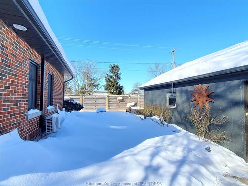60 Lamila Street, Thamesville, ON 