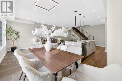 1166 Lloyd Landing Drive E, Milton, ON - Indoor Photo Showing Dining Room