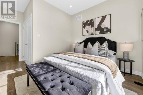 1166 Lloyd Landing Drive E, Milton, ON - Indoor Photo Showing Bedroom