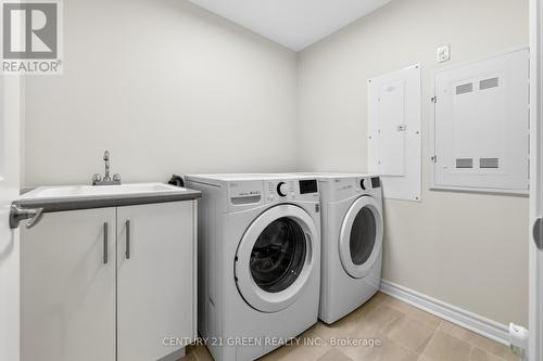 1166 Lloyd Landing Drive E, Milton, ON - Indoor Photo Showing Laundry Room