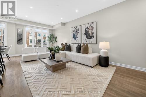 1166 Lloyd Landing Drive E, Milton, ON - Indoor Photo Showing Living Room