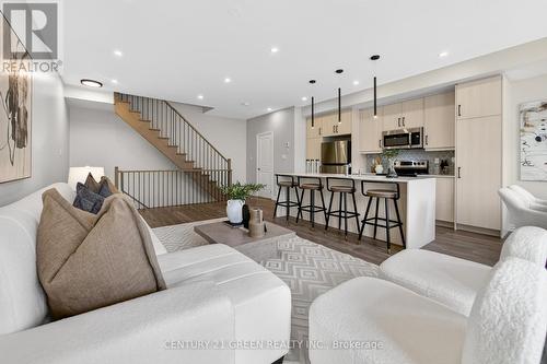 1166 Lloyd Landing Drive E, Milton, ON - Indoor Photo Showing Living Room