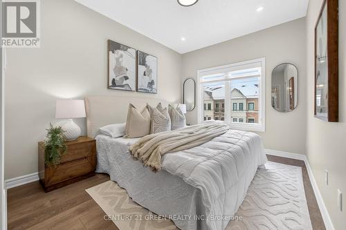 1166 Lloyd Landing Drive E, Milton, ON - Indoor Photo Showing Bedroom