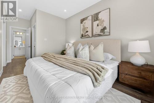 1166 Lloyd Landing Drive E, Milton, ON - Indoor Photo Showing Bedroom