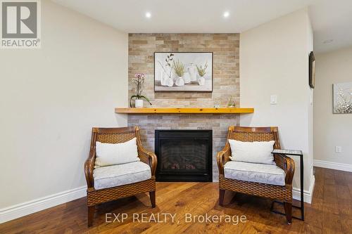 2565 Claymore Crescent, Mississauga, ON - Indoor With Fireplace