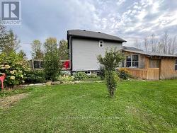 SIDE YARD WITH PERRENIALS - 