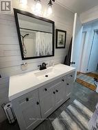 2ND FLOOR BATH VANITY - 