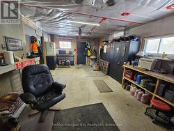 MAN CAVE, WORKSHOP W/DOOR TO BRING ATV ETC IN - 