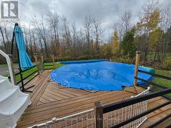 ABOVE GROUND POOL WITH HEATER - 