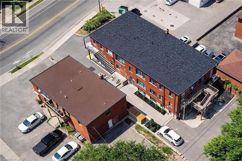 Bird's eye view - 228 Margaret Avenue, Kitchener, ON - Outdoor