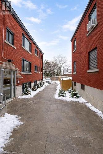 View of street - 228 Margaret Avenue, Kitchener, ON - Outdoor With Exterior