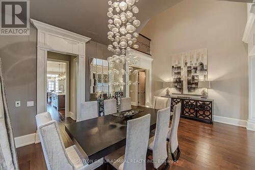16 Bluff Trail, King, ON - Indoor Photo Showing Dining Room