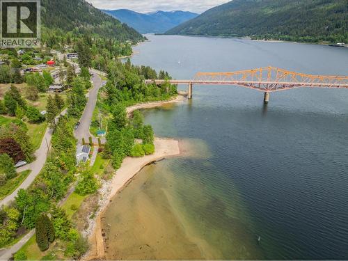 606 Jorgensen Road, Nelson, BC - Outdoor With Body Of Water With View