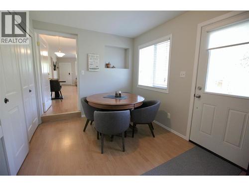 606 Jorgensen Road, Nelson, BC - Indoor Photo Showing Dining Room