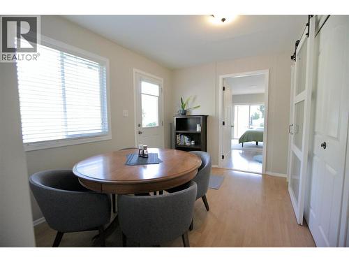 606 Jorgensen Road, Nelson, BC - Indoor Photo Showing Dining Room