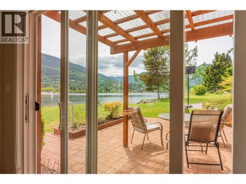606 Jorgensen Road, Nelson, BC -  Photo Showing Other Room With Body Of Water