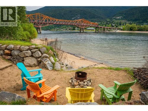606 Jorgensen Road, Nelson, BC - Outdoor With Body Of Water With View