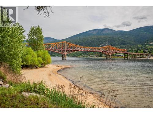 606 Jorgensen Road, Nelson, BC - Outdoor With Body Of Water With View