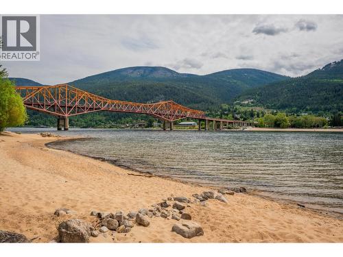 606 Jorgensen Road, Nelson, BC - Outdoor With Body Of Water With View