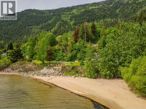 606 Jorgensen Road, Nelson, BC - Outdoor With Body Of Water With View