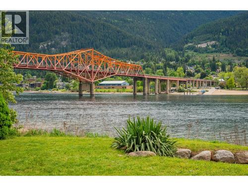 606 Jorgensen Road, Nelson, BC - Outdoor With Body Of Water With View