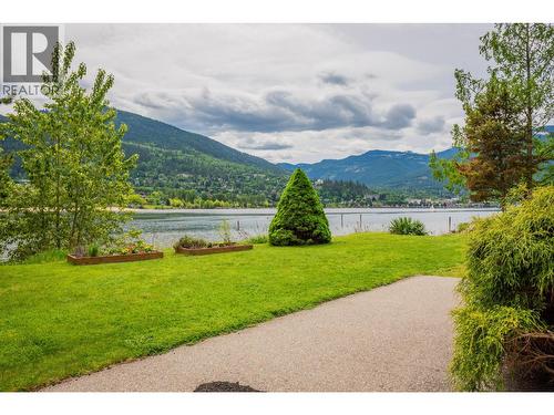 606 Jorgensen Road, Nelson, BC - Outdoor With Body Of Water With View
